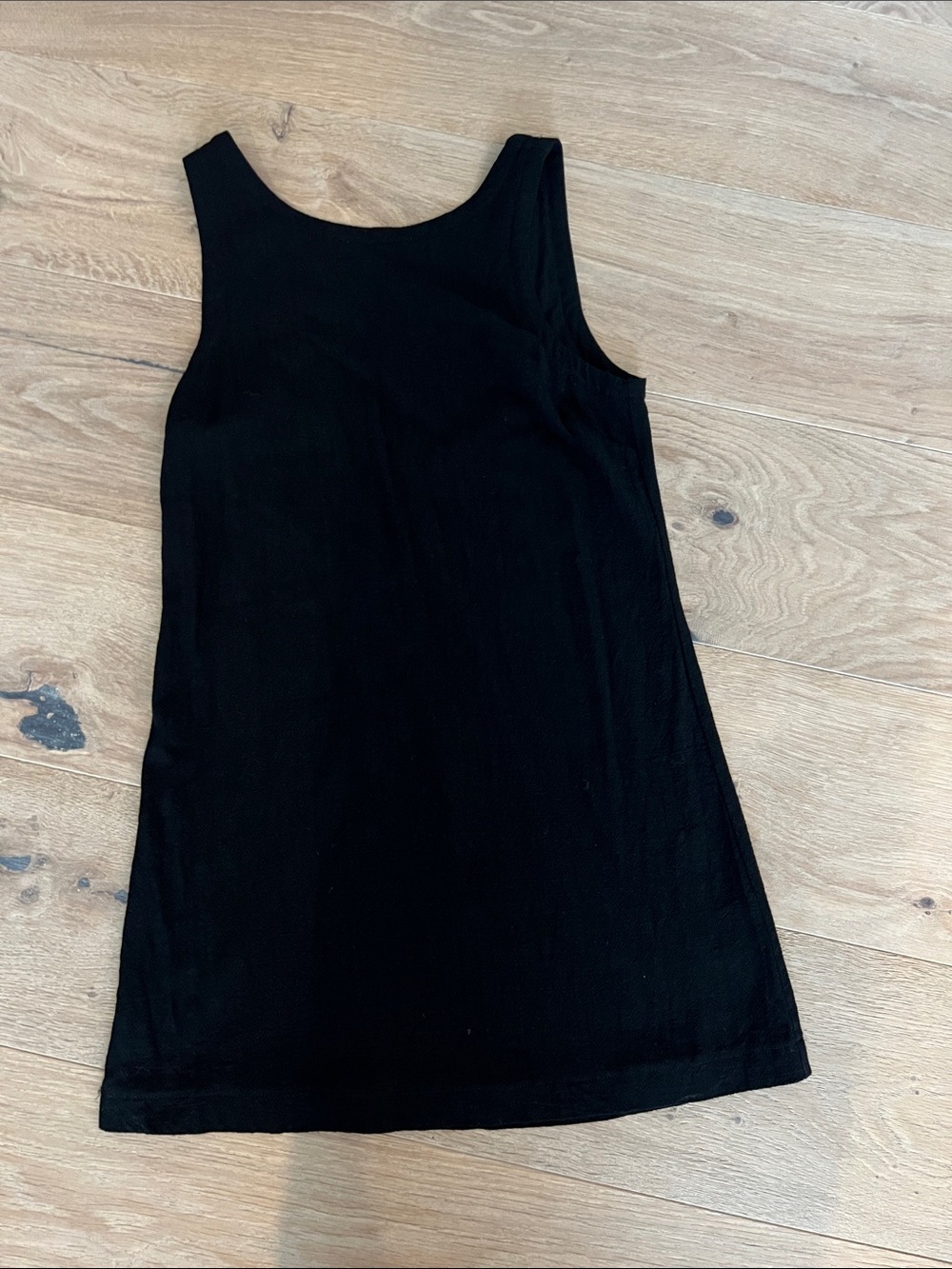 Vici Black Sleeveless Shift Dress